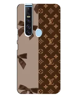 Чохол для TECNO Camon 15 Pro з картинкою «Louis Vuitton — банти» Чохол для TECNO Camon 15 Pro з картинкою «Louis Vuitton — банти»