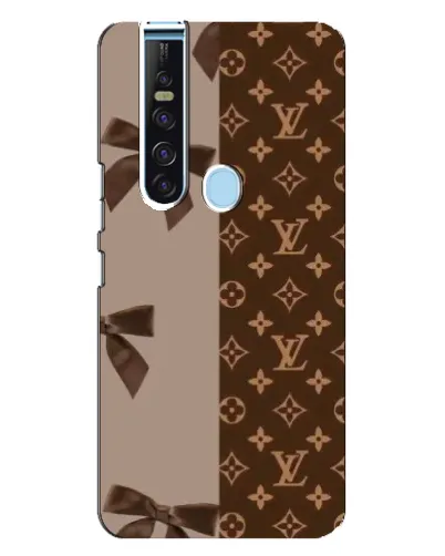 Чехол для TECNO Camon 15 Pro с картинкой «Louis Vuitton — банты» Чехол для TECNO Camon 15 Pro с картинкой «Louis Vuitton — банты»