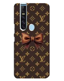 Чохол для TECNO Camon 15 Pro з картинкою «LV з бантом» Чохол для TECNO Camon 15 Pro з картинкою «LV з бантом»