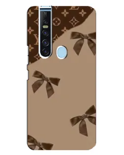 Чохол для TECNO Camon 15 Pro з картинкою «LV — кавовий атлас» Чохол для TECNO Camon 15 Pro з картинкою «LV — кавовий атлас»