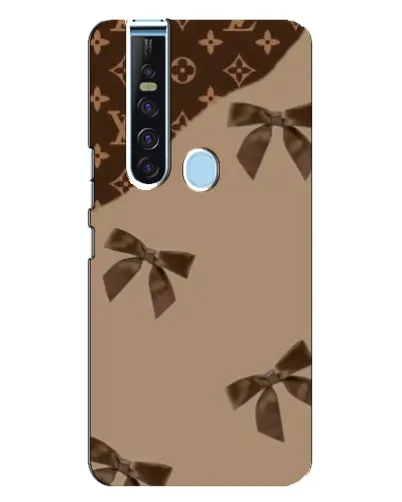 Чехол для TECNO Camon 15 Pro с картинкой «LV — кофейный атлас» Чехол для TECNO Camon 15 Pro с картинкой «LV — кофейный атлас»