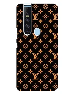 Чохол для TECNO Camon 15 Pro з картинкою «Золота монограма LV» Чохол для TECNO Camon 15 Pro з картинкою «Золота монограма LV»