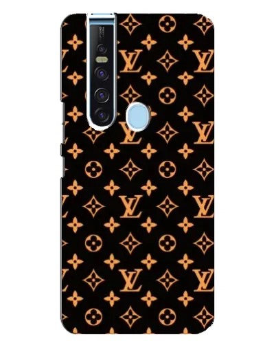 Чехол для TECNO Camon 15 Pro с картинкой «Золотая монограмма LV» Чехол для TECNO Camon 15 Pro с картинкой «Золотая монограмма LV»