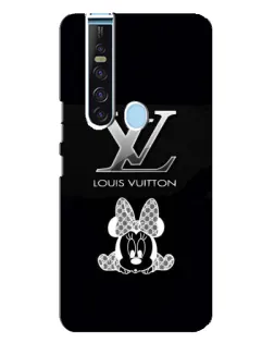 Чохол для TECNO Camon 15 Pro з картинкою «LV та Мінні Маус» Чохол для TECNO Camon 15 Pro з картинкою «LV та Мінні Маус»