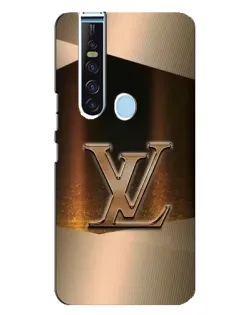 Чохол для TECNO Camon 15 Pro з картинкою «LV — золоте сяйво» Чохол для TECNO Camon 15 Pro з картинкою «LV — золоте сяйво»