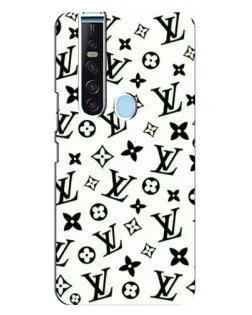 Чохол для TECNO Camon 15 Pro з картинкою «Монохромний хаос LV» Чохол для TECNO Camon 15 Pro з картинкою «Монохромний хаос LV»