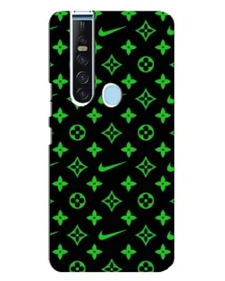 Чохол для TECNO Camon 15 Pro з картинкою «Неоновий принт LV» Чохол для TECNO Camon 15 Pro з картинкою «Неоновий принт LV»