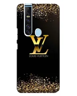 Чохол для TECNO Camon 15 Pro з картинкою «LV — золоті іскри» Чохол для TECNO Camon 15 Pro з картинкою «LV — золоті іскри»