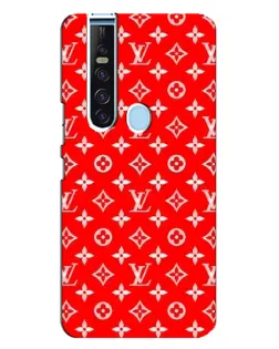 Чохол для TECNO Camon 15 Pro з картинкою «Яскравий паттерн LV» Чохол для TECNO Camon 15 Pro з картинкою «Яскравий паттерн LV»