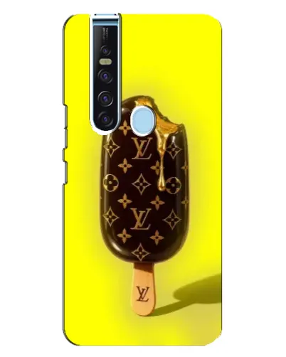 Чехол для TECNO Camon 15 Pro с картинкой «Мороженое от LV» Чехол для TECNO Camon 15 Pro с картинкой «Мороженое от LV»