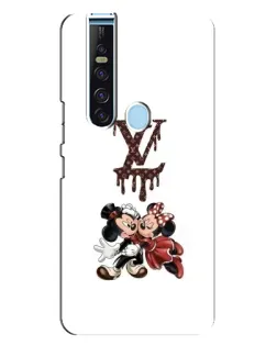 Чохол для TECNO Camon 15 Pro з картинкою «LV та Міккі Маус» Чохол для TECNO Camon 15 Pro з картинкою «LV та Міккі Маус»