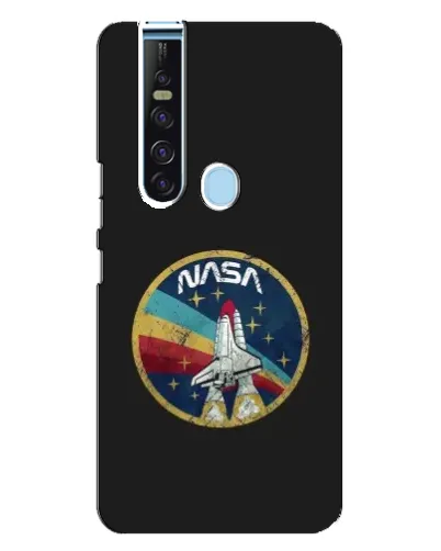 Чехол для TECNO Camon 15 Pro с картинкой «NASA — эмблема миссии»
