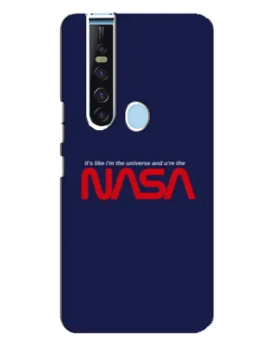Чехол для TECNO Camon 15 Pro с картинкой «NASA — глубокий космос»