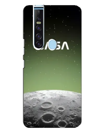 Чехол для TECNO Camon 15 Pro с картинкой «NASA — лунный градиент»