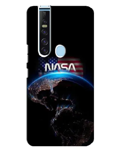 Чехол для TECNO Camon 15 Pro с картинкой «Земля из космоса NASA»