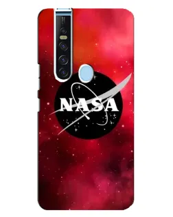 Чехол для TECNO Camon 15 Pro с картинкой «NASA — красная туманность»