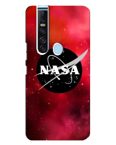 Чехол для TECNO Camon 15 Pro с картинкой «NASA — красная туманность»