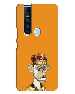 Чохол для TECNO Camon 15 Pro з картинкою «Золота мавпа Bored Ape»