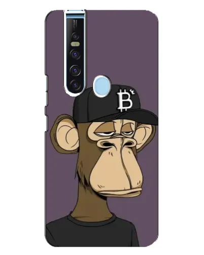 Чохол для TECNO Camon 15 Pro з картинкою «Bored Ape в кепці»