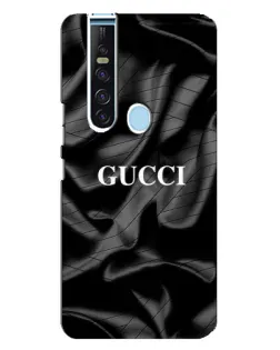 Чохол для TECNO Camon 15 Pro з картинкою «Gucci — шовкові хвилі»