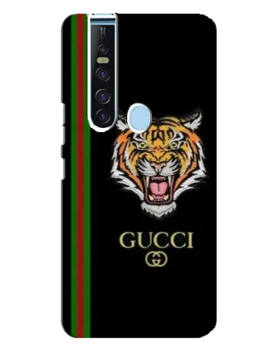 Чехол для TECNO Camon 15 Pro с картинкой «Тигр Gucci» Чехол для TECNO Camon 15 Pro с картинкой «Тигр Gucci»
