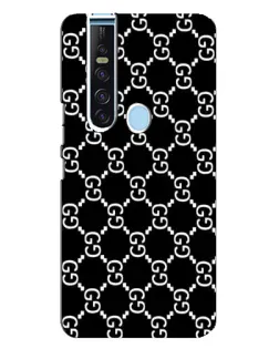 Чехол для TECNO Camon 15 Pro с картинкой «Gucci — сетчатый паттерн» Чехол для TECNO Camon 15 Pro с картинкой «Gucci — сетчатый паттерн»