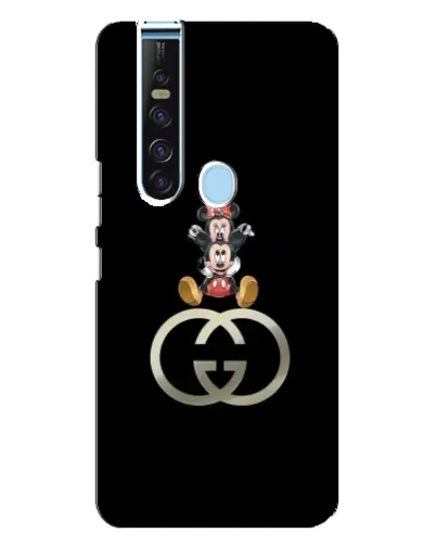 Чехол для TECNO Camon 15 Pro с картинкой «Минни Маус на лого» Чехол для TECNO Camon 15 Pro с картинкой «Минни Маус на лого»