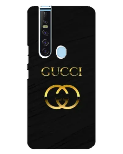 Чехол для TECNO Camon 15 Pro с картинкой «Золотой логотип Gucci» Чехол для TECNO Camon 15 Pro с картинкой «Золотой логотип Gucci»