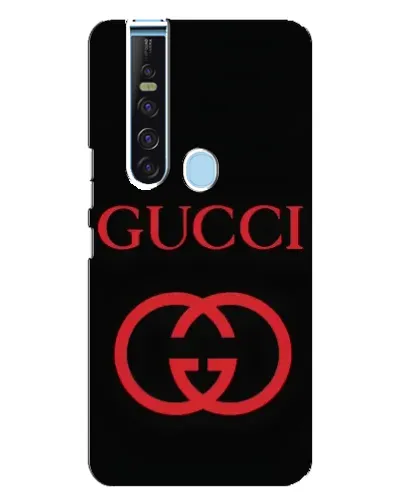 Чехол для TECNO Camon 15 Pro с картинкой «Gucci — красный логотип» Чехол для TECNO Camon 15 Pro с картинкой «Gucci — красный логотип»