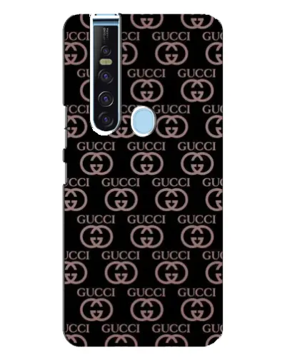 Чехол для TECNO Camon 15 Pro с картинкой «Классическая монограмма Gucci» Чехол для TECNO Camon 15 Pro с картинкой «Классическая монограмма Gucci»