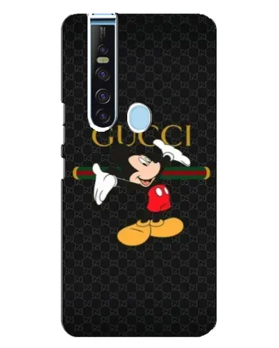 Чехол для TECNO Camon 15 Pro с картинкой «Микки Маус Gucci» Чехол для TECNO Camon 15 Pro с картинкой «Микки Маус Gucci»