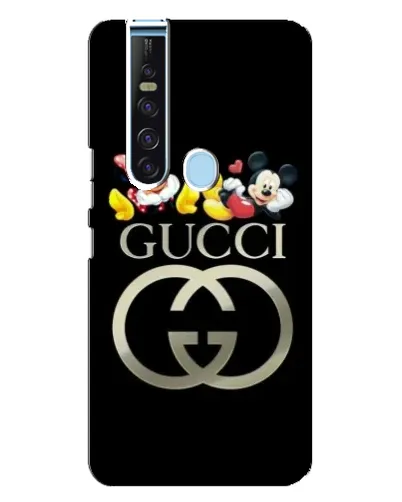 Чехол для TECNO Camon 15 Pro с картинкой «Gucci — герои Disney» Чехол для TECNO Camon 15 Pro с картинкой «Gucci — герои Disney»