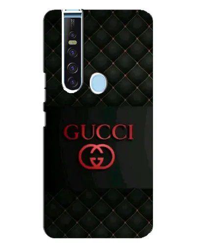 Чехол для TECNO Camon 15 Pro с картинкой «Gucci — стеганый черный» Чехол для TECNO Camon 15 Pro с картинкой «Gucci — стеганый черный»