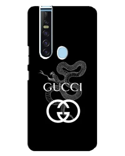 Чехол для TECNO Camon 15 Pro с картинкой «Gucci — серебряная змея» Чехол для TECNO Camon 15 Pro с картинкой «Gucci — серебряная змея»