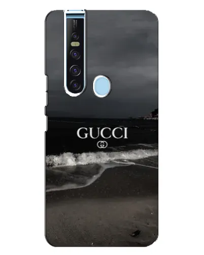 Чехол для TECNO Camon 15 Pro с картинкой «Gucci — морской прибой» Чехол для TECNO Camon 15 Pro с картинкой «Gucci — морской прибой»