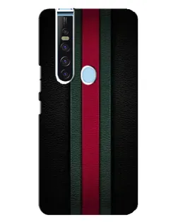 Чехол для TECNO Camon 15 Pro с картинкой «Gucci — неоновая линия»