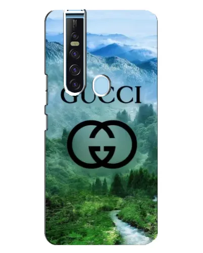 Чехол для TECNO Camon 15 Pro с картинкой «Gucci — горный пейзаж» Чехол для TECNO Camon 15 Pro с картинкой «Gucci — горный пейзаж»