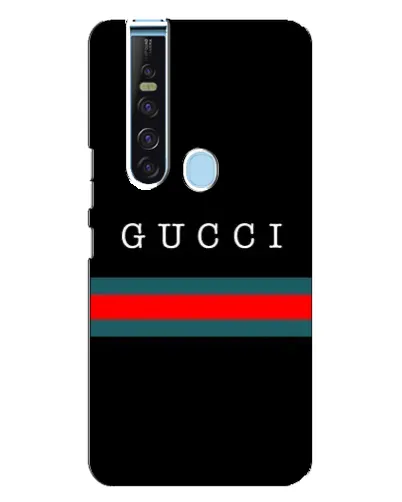 Чехол для TECNO Camon 15 Pro с картинкой «Gucci — красный пояс» Чехол для TECNO Camon 15 Pro с картинкой «Gucci — красный пояс»