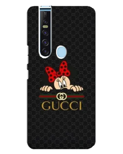 Чехол для TECNO Camon 15 Pro с картинкой «Минни Маус Gucci — черный» Чехол для TECNO Camon 15 Pro с картинкой «Минни Маус Gucci — черный»