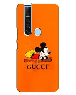 Чехол для TECNO Camon 15 Pro с картинкой «Микки Маус Gucci — оранж» Чехол для TECNO Camon 15 Pro с картинкой «Микки Маус Gucci — оранж»