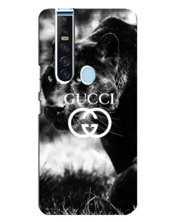 Чехол для TECNO Camon 15 Pro с картинкой «Gucci — дикая природа» Чехол для TECNO Camon 15 Pro с картинкой «Gucci — дикая природа»