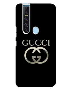 Чехол для TECNO Camon 15 Pro с картинкой «Gucci — золото на черном» Чехол для TECNO Camon 15 Pro с картинкой «Gucci — золото на черном»
