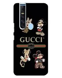 Чехол для TECNO Camon 15 Pro с картинкой «Gucci — герои Disney и монограмма» Чехол для TECNO Camon 15 Pro с картинкой «Gucci — герои Disney и монограмма»