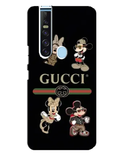Чехол для TECNO Camon 15 Pro с картинкой «Gucci — герои Disney и монограмма» Чехол для TECNO Camon 15 Pro с картинкой «Gucci — герои Disney и монограмма»