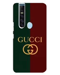 Чехол для TECNO Camon 15 Pro с картинкой «Gucci — темно-зеленый градиент» Чехол для TECNO Camon 15 Pro с картинкой «Gucci — темно-зеленый градиент»