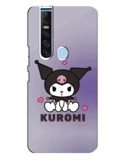 Чехол для TECNO Camon 15 Pro с картинкой «Kuromi — фиолетовый арт» Чехол для TECNO Camon 15 Pro с картинкой «Kuromi — фиолетовый арт»