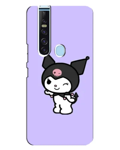 Чехол для TECNO Camon 15 Pro с картинкой «Классическая Kuromi»