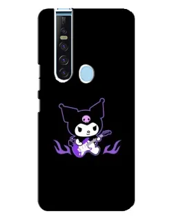 Чехол для TECNO Camon 15 Pro с картинкой «Электрическая Kuromi» Чехол для TECNO Camon 15 Pro с картинкой «Электрическая Kuromi»