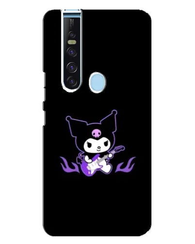 Чехол для TECNO Camon 15 Pro с картинкой «Электрическая Kuromi»
