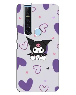 Чехол для TECNO Camon 15 Pro с картинкой «Kuromi и лавандовые сердца» Чехол для TECNO Camon 15 Pro с картинкой «Kuromi и лавандовые сердца»